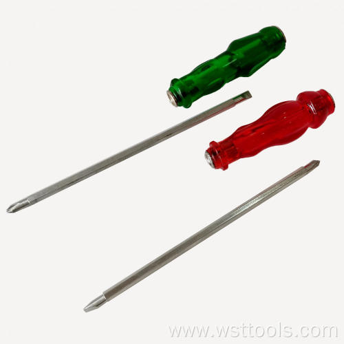 Hardware Tools Two-way Use Go-through Magnetic Screwdriver